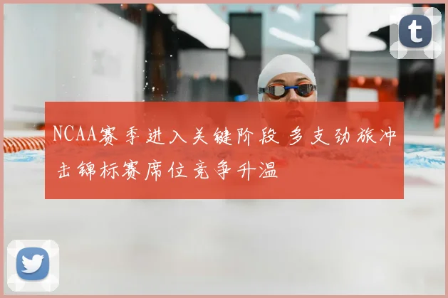 NCAA赛季进入关键阶段 多支劲旅冲击锦标赛席位竞争升温